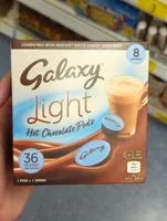 Galaxy Light Hot Chocolate Pods