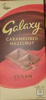Galaxy Caramelized Hazelnut Vegan