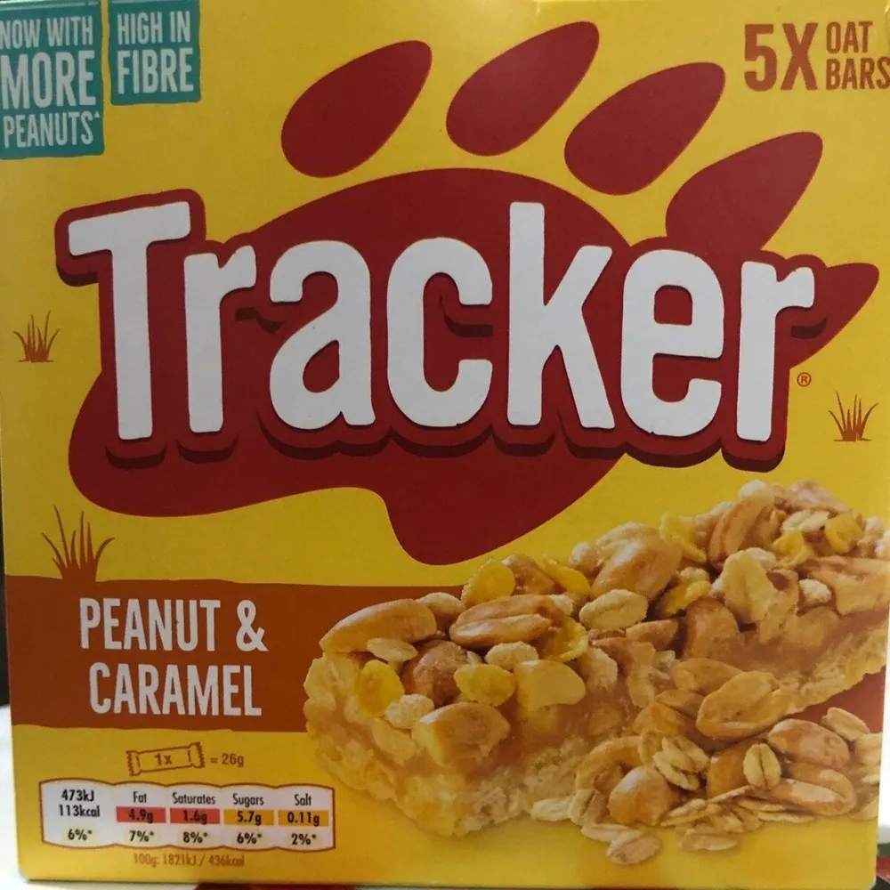 Tracker Peanut & Caramel
