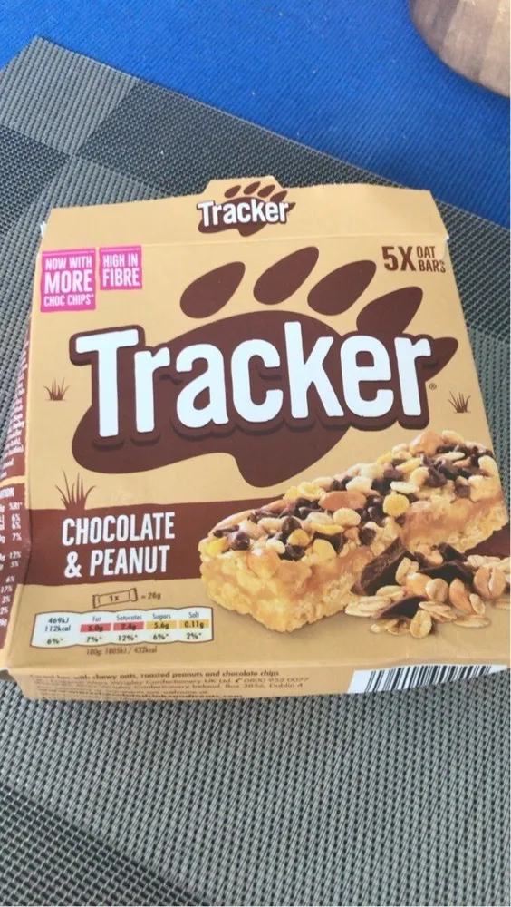 Tracker bar