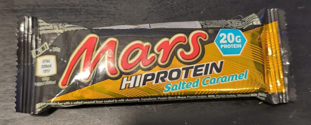 Mars HIPROTEIN Salted Caramel imp