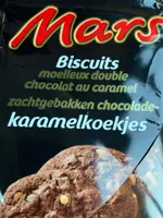 Mars Biscuit moelleux double