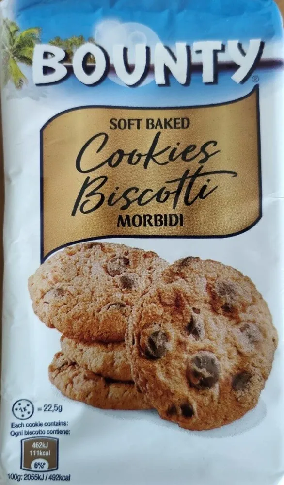 Bounty cookies