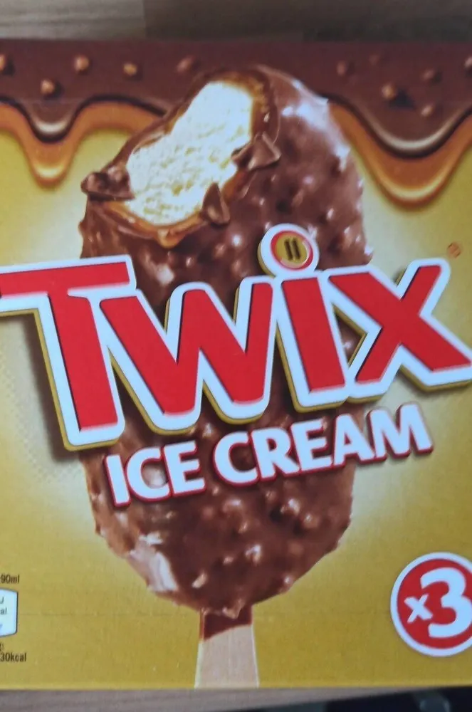 Twix ice cream