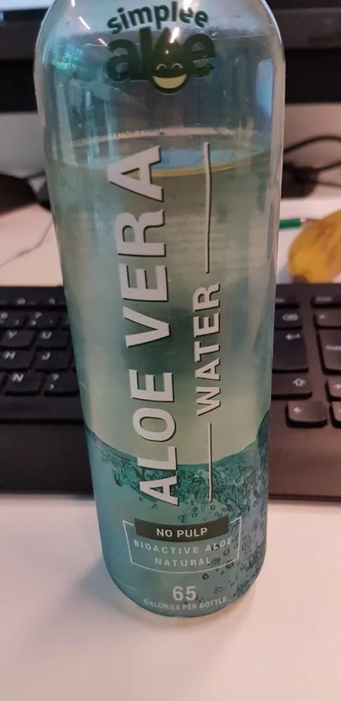 Aloe vera water