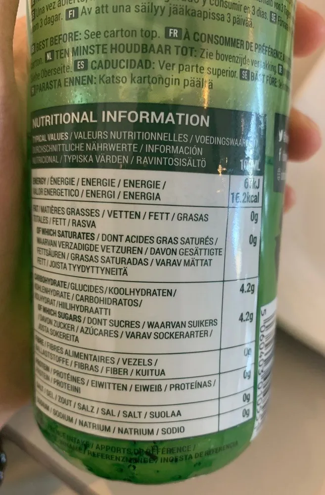 Aloe Vera Water
