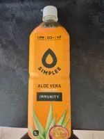 Aloe Vera Passionfruit Drink