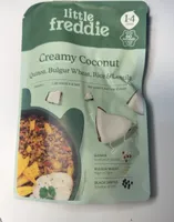 creamy coconut Quinoa,bulgur wheat,rice&lentils