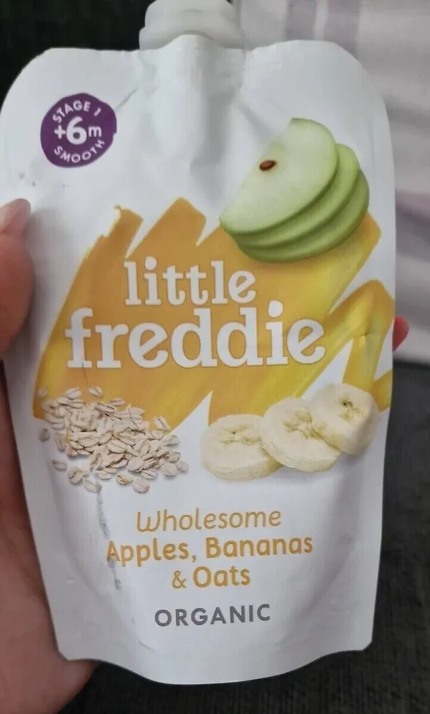 Wholesome apples bananas & oats