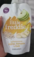 Wholesome apples bananas & oats