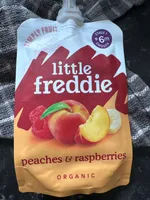 Peaches and Raspberries Pouch