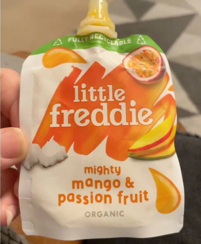 Mango and passion fruit