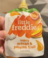 Mango and passion fruit