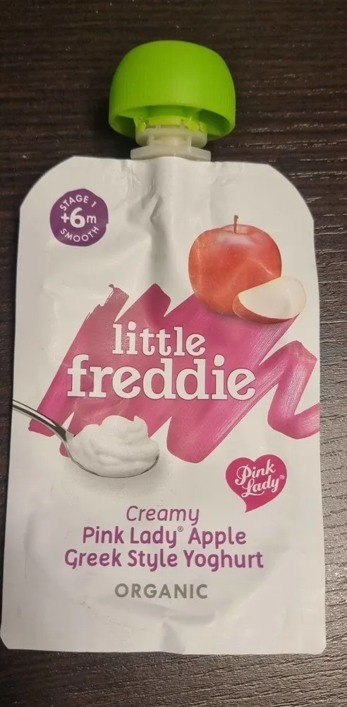 Creamy Pink Lady Apple Greek Style Yogurt