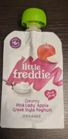 Creamy Pink Lady Apple Greek Style Yogurt