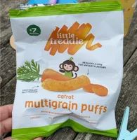Multigrain carrot puffs