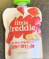 Strawberry Smash Smoothie Organic