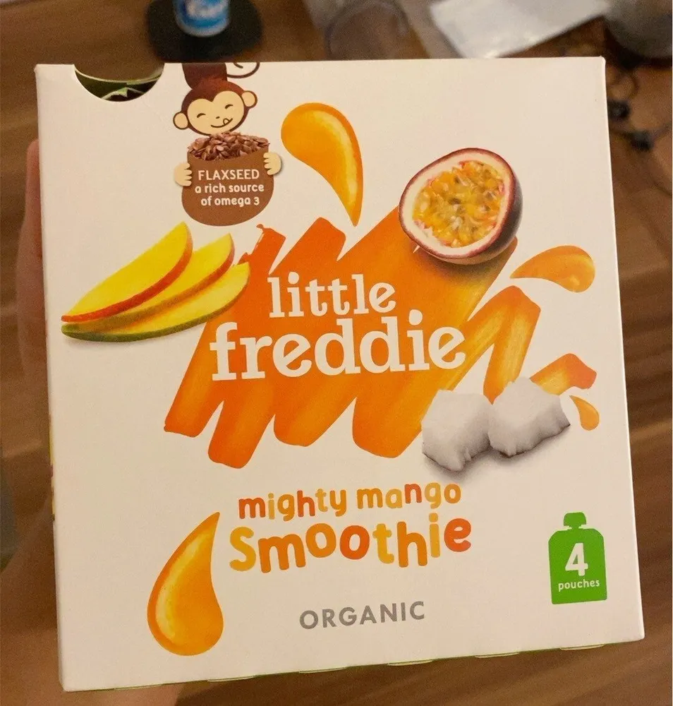Mighty mango smoothie