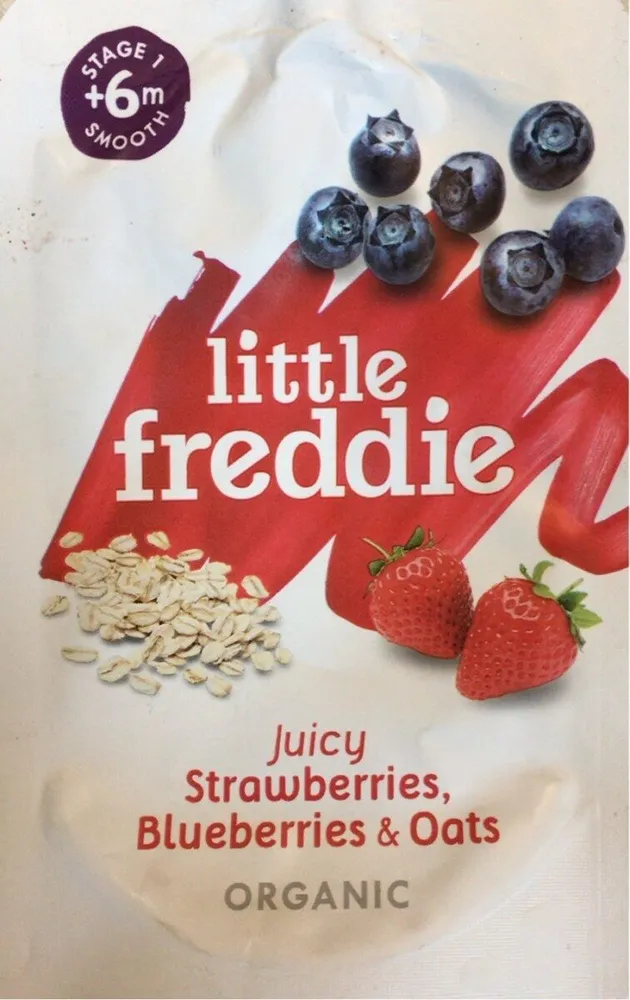 Strawberries, blueberries & Oats