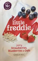 Strawberries, blueberries & Oats