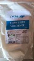 Monk fruit sweetner