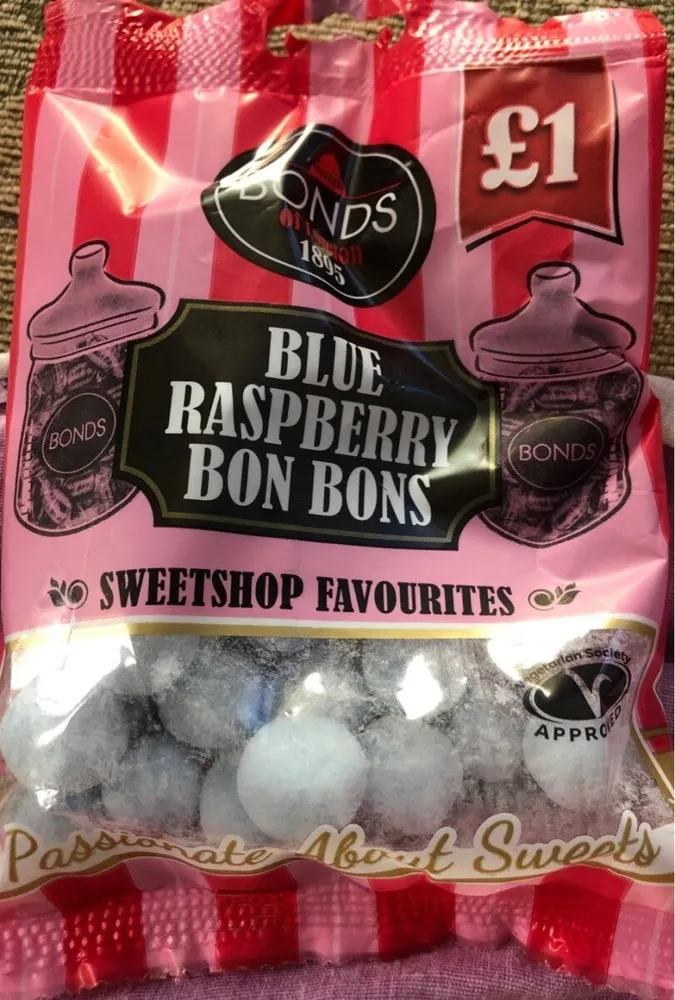Blue Raspberry Bon Bons