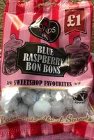 Blue Raspberry Bon Bons