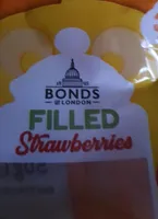 Filled strawberries