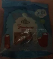 Fizzy Strawberry Bites