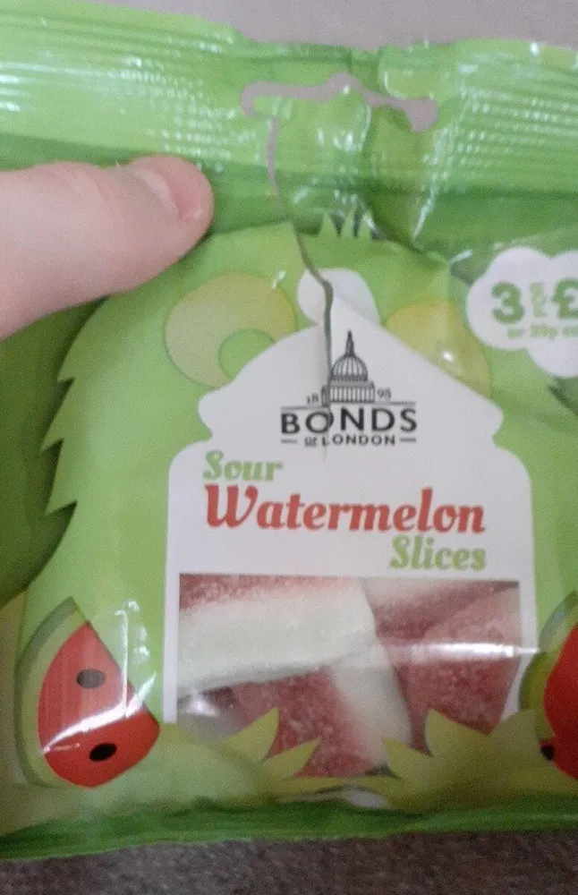 Sour Watermelon Slices