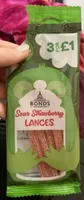 Sour strawberry lances