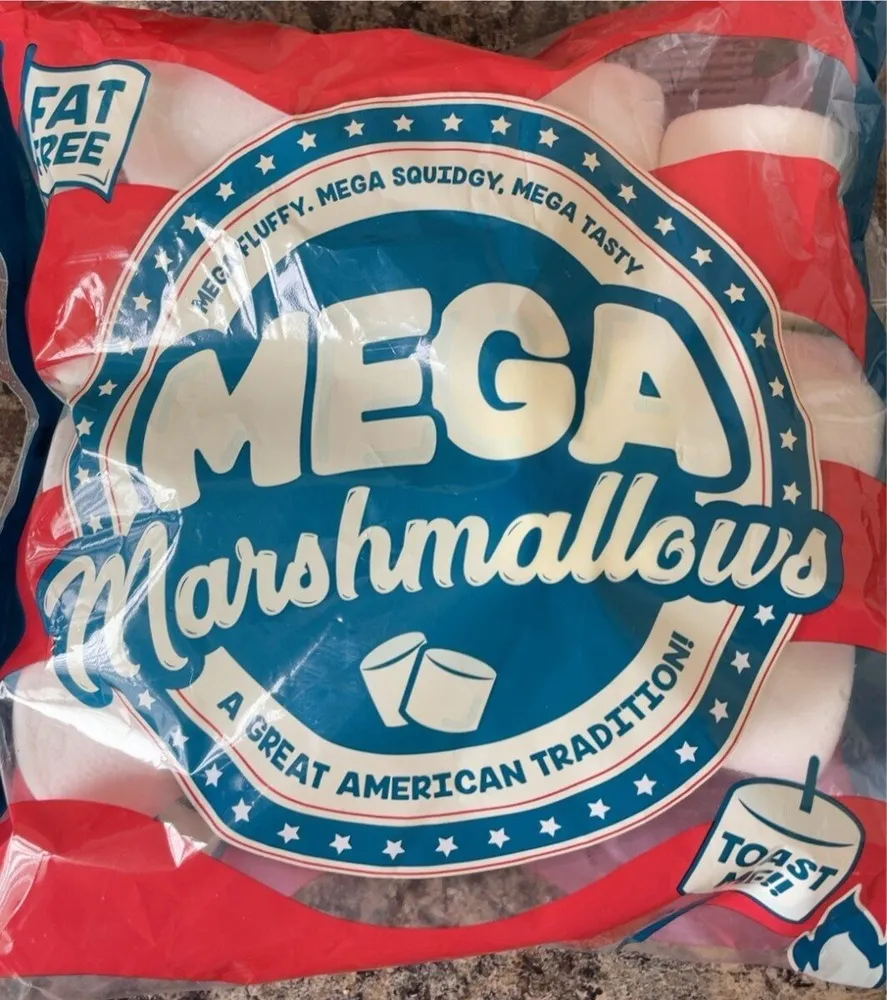 Mega marshmallows