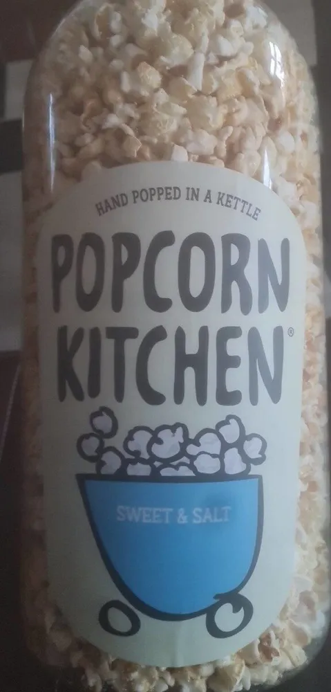 Popcorn kitchen