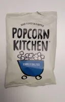 Simply salted popcorn