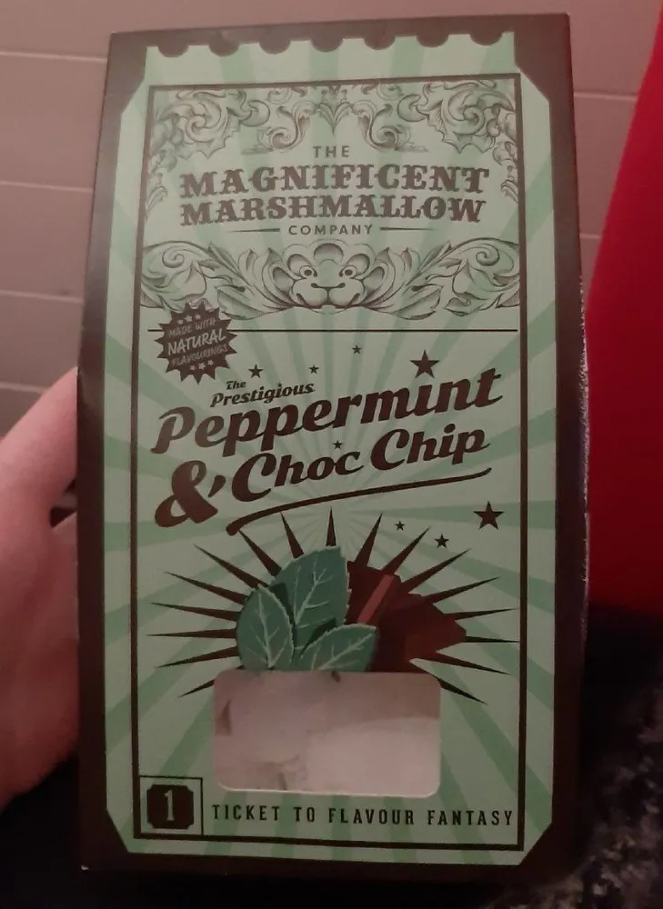 Peppermint & choc chip