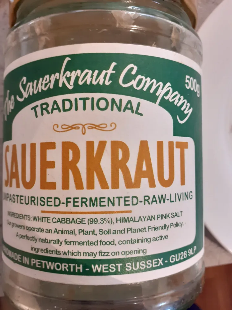 Traditional Sauerkraut