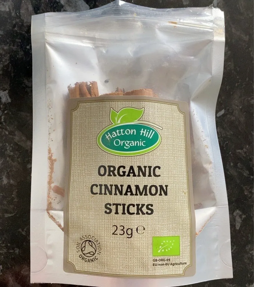 Organic Cinnamon sticks