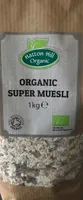 Organic super muesli