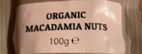 Organic macadamia nuts
