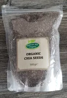Organic chia seeds 500g