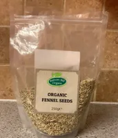 Organic Fennel Seeds