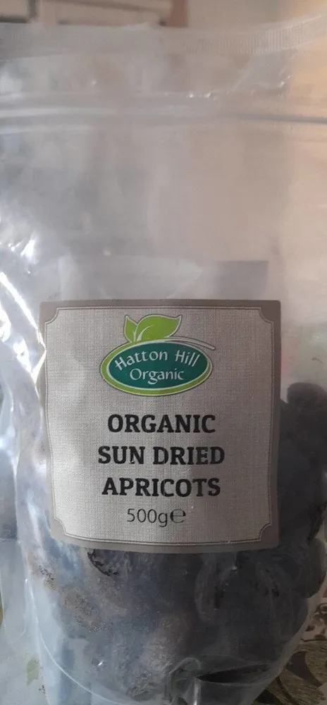 Organic Sun Dried Apricots