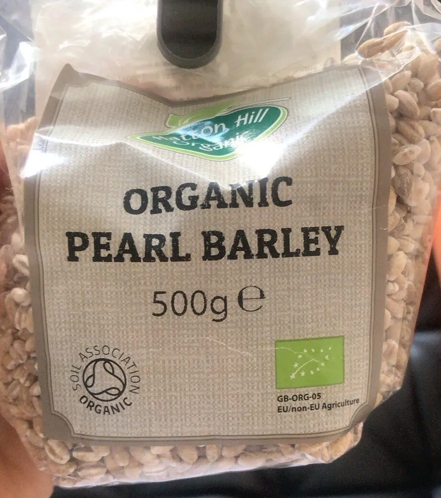 Organic pearl barley