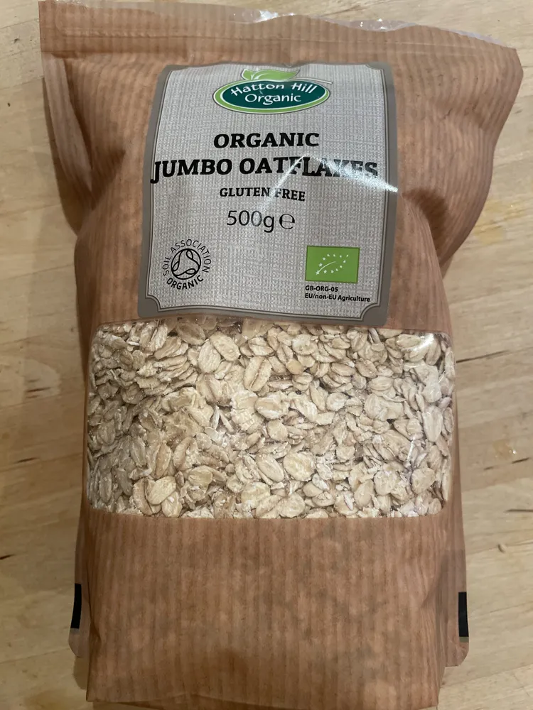 Organic Jumbo Oatflakes