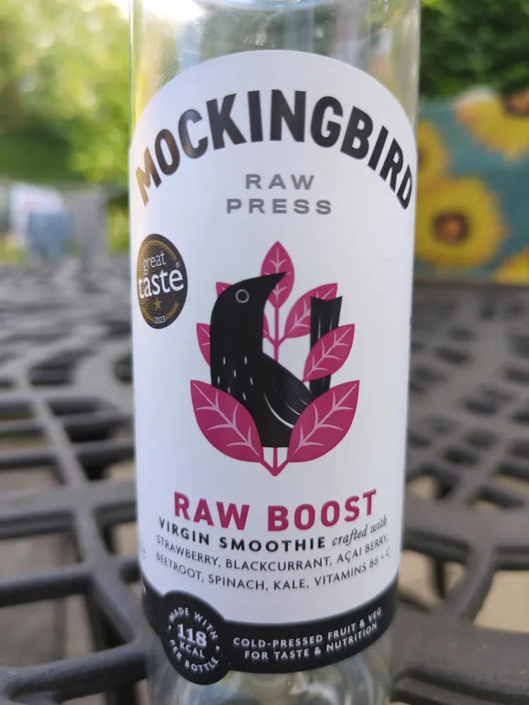 Raw Boost Virgin Smoothie