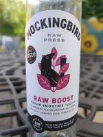 Raw Boost Virgin Smoothie