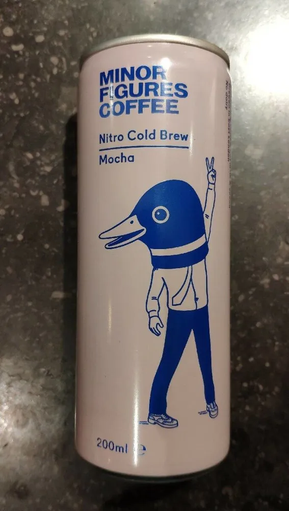 Nitro cold brew Mocha