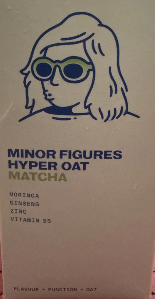 Minor Figures Hyper Oat Matcha