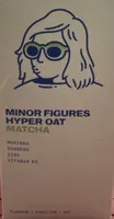 Minor Figures Hyper Oat Matcha