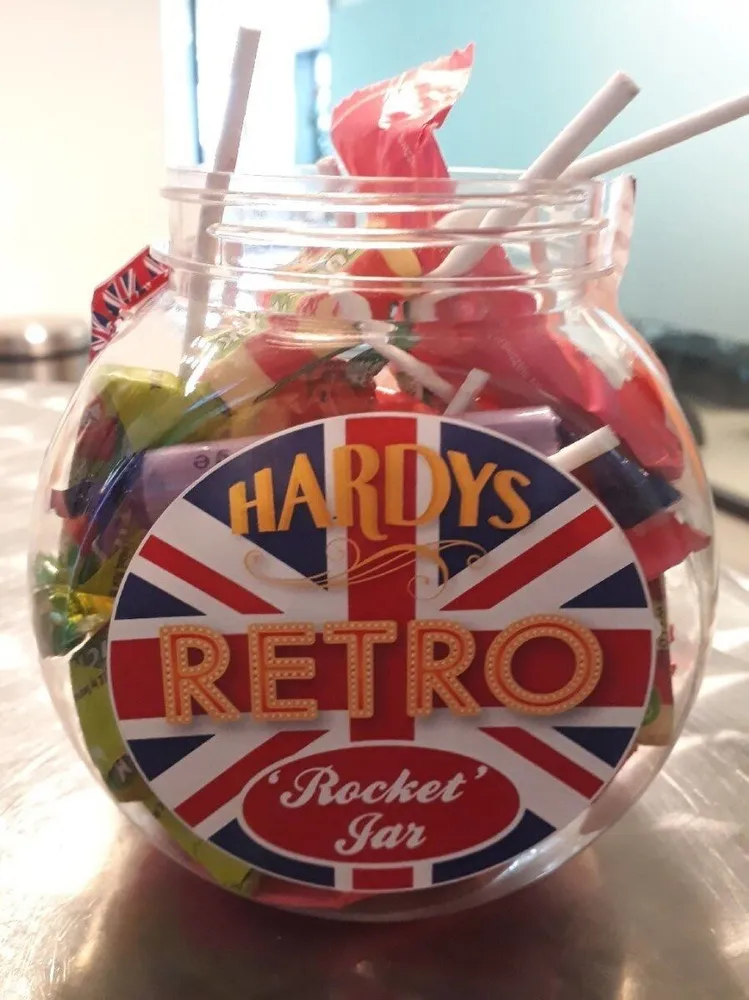 Hardys Retro "Rocket Jar"